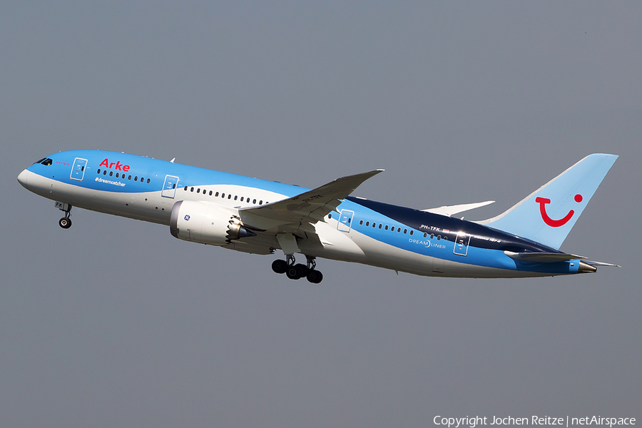 Arke Boeing 787-8 Dreamliner (PH-TFK) | Photo 52678