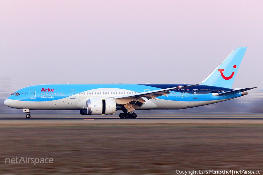 Arke Boeing 787-8 Dreamliner (PH-TFK) | Photo 70479