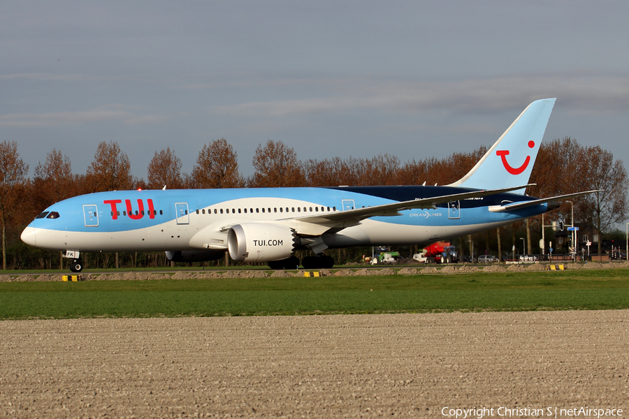 TUI Airlines Netherlands Boeing 787-8 Dreamliner (PH-TFK) | Photo 155652