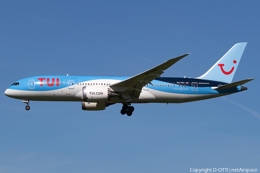 TUI Airlines Netherlands Boeing 787-8 Dreamliner (PH-TFK) | Photo 167671