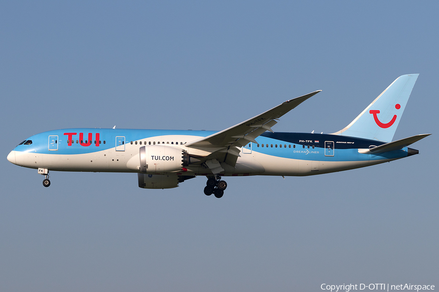 TUI Airlines Netherlands Boeing 787-8 Dreamliner (PH-TFK) | Photo 195761