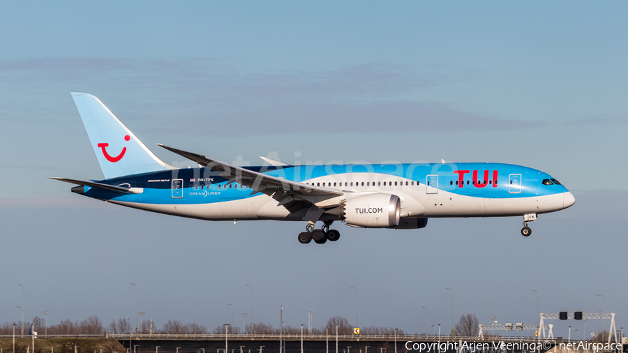 TUI Airlines Netherlands Boeing 787-8 Dreamliner (PH-TFK) | Photo 226600
