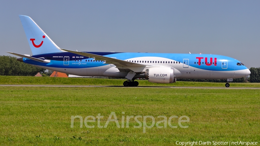 TUI Airlines Netherlands Boeing 787-8 Dreamliner (PH-TFK) | Photo 237042