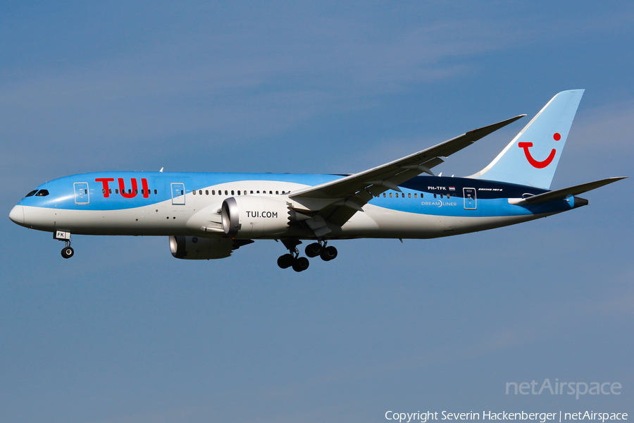 TUI Airlines Netherlands Boeing 787-8 Dreamliner (PH-TFK) | Photo 237752