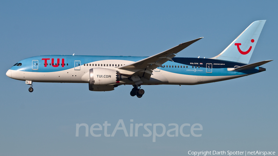 TUI Airlines Netherlands Boeing 787-8 Dreamliner (PH-TFK) | Photo 359070
