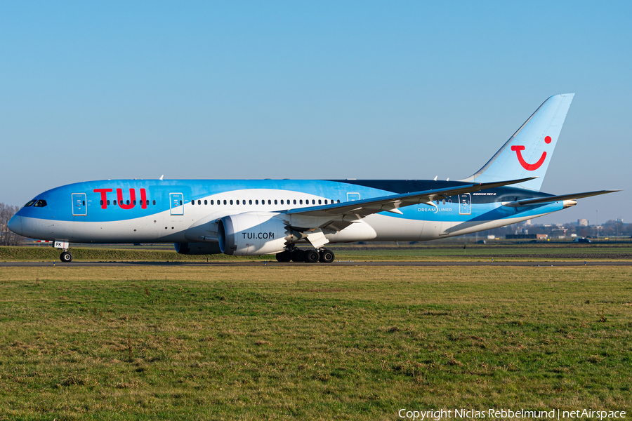 TUI Airlines Netherlands Boeing 787-8 Dreamliner (PH-TFK) | Photo 364786
