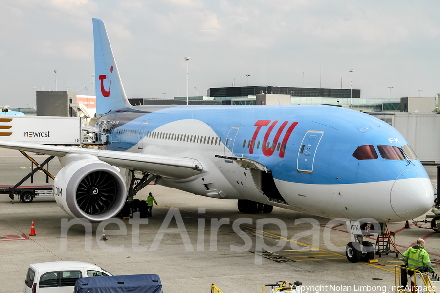TUI Airlines Netherlands Boeing 787-8 Dreamliner (PH-TFK) | Photo 389304