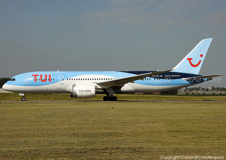 TUI Airlines Netherlands Boeing 787-8 Dreamliner (PH-TFK) | Photo 409062