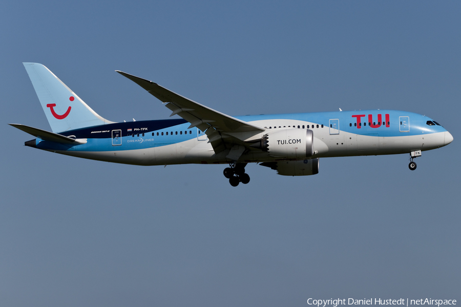 TUI Airlines Netherlands Boeing 787-8 Dreamliner (PH-TFK) | Photo 426169