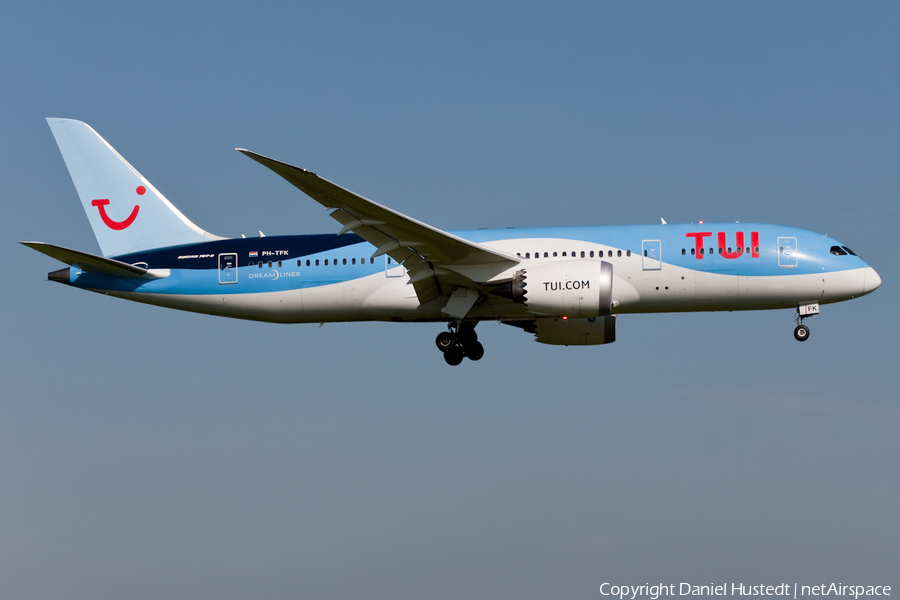 TUI Airlines Netherlands Boeing 787-8 Dreamliner (PH-TFK) | Photo 453287