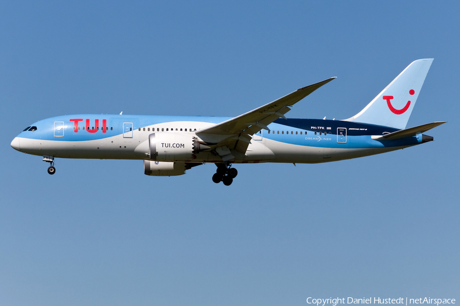 TUI Airlines Netherlands Boeing 787-8 Dreamliner (PH-TFK) | Photo 479977