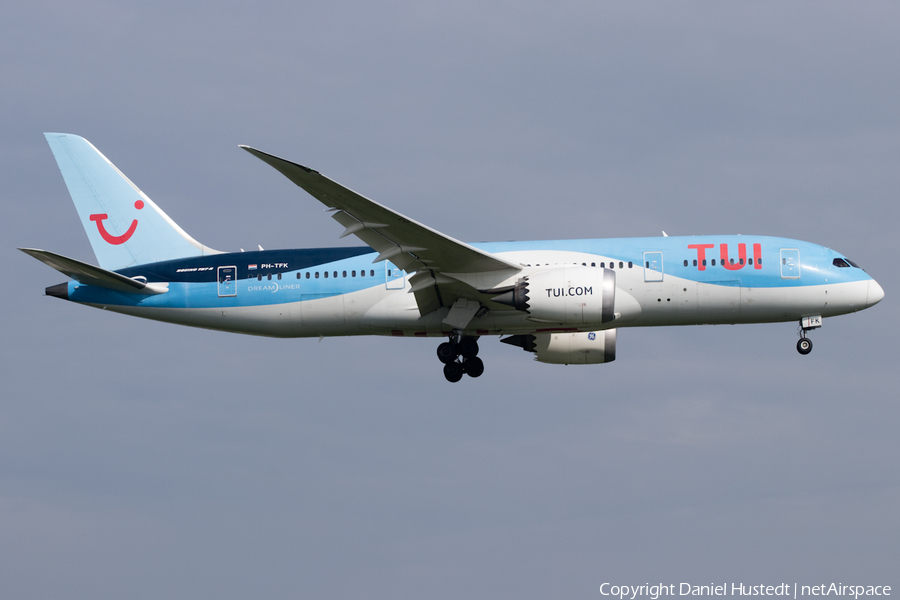 TUI Airlines Netherlands Boeing 787-8 Dreamliner (PH-TFK) | Photo 521196