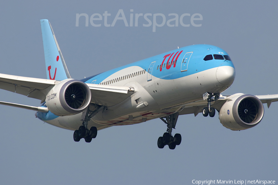 TUI Airlines Netherlands Boeing 787-8 Dreamliner (PH-TFK) | Photo 557261