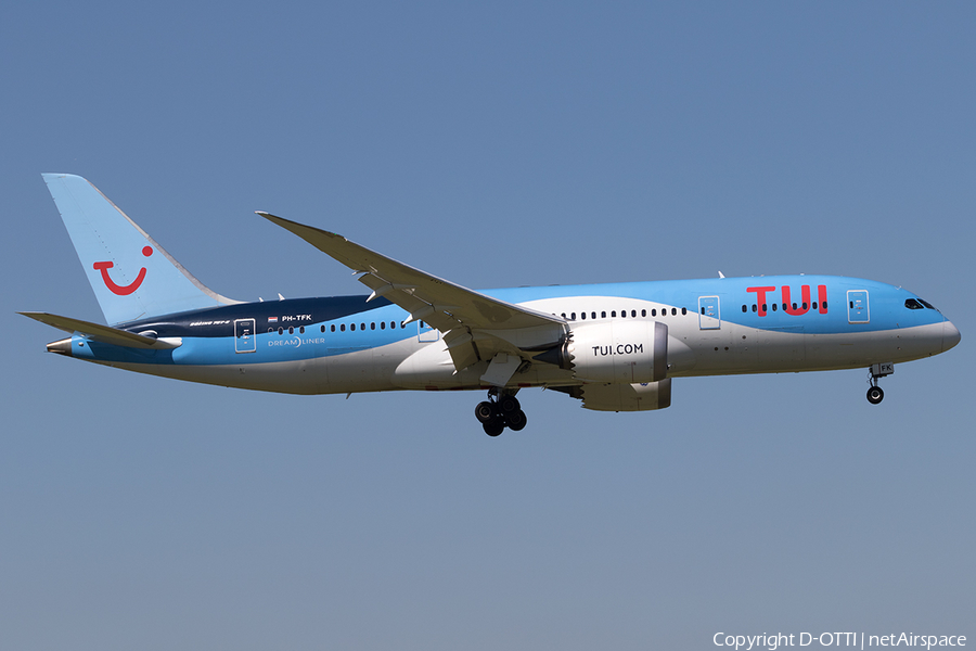 TUI Airlines Netherlands Boeing 787-8 Dreamliner (PH-TFK) | Photo 605659