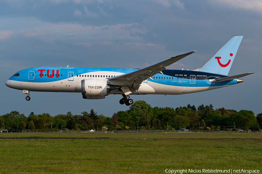 TUI Airlines Netherlands Boeing 787-8 Dreamliner (PH-TFK) | Photo 384760