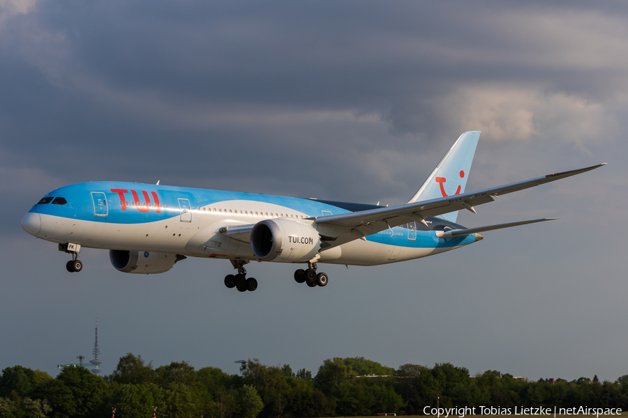 TUI Airlines Netherlands Boeing 787-8 Dreamliner (PH-TFK) | Photo 384764