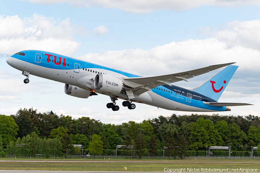 TUI Airlines Netherlands Boeing 787-8 Dreamliner (PH-TFK) | Photo 384902