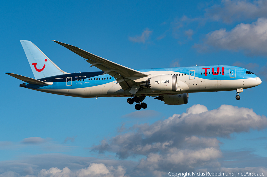 TUI Airlines Netherlands Boeing 787-8 Dreamliner (PH-TFK) | Photo 385887