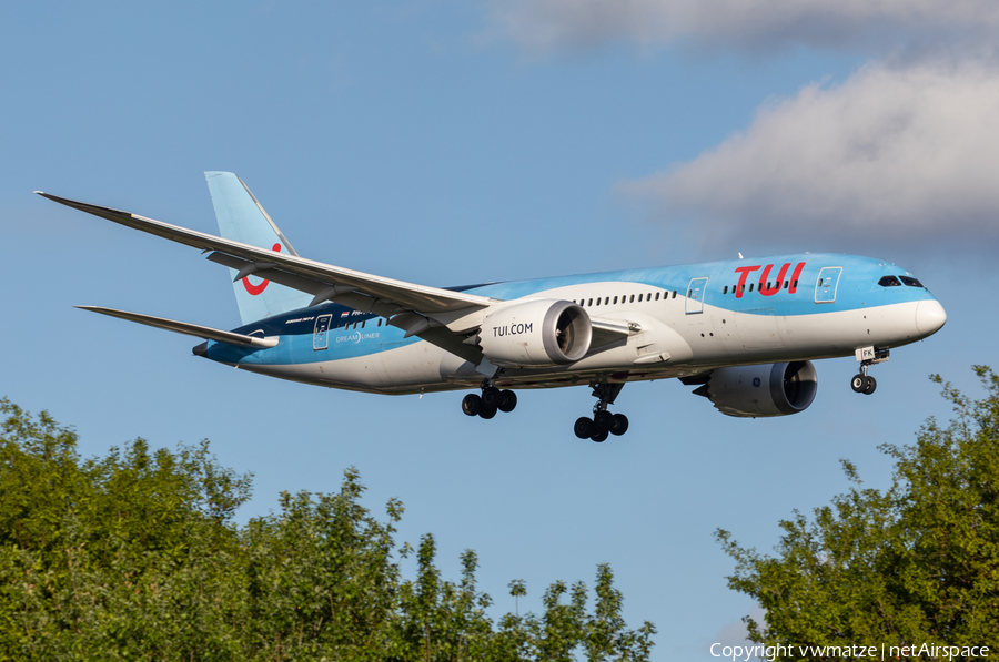 TUI Airlines Netherlands Boeing 787-8 Dreamliner (PH-TFK) | Photo 386052