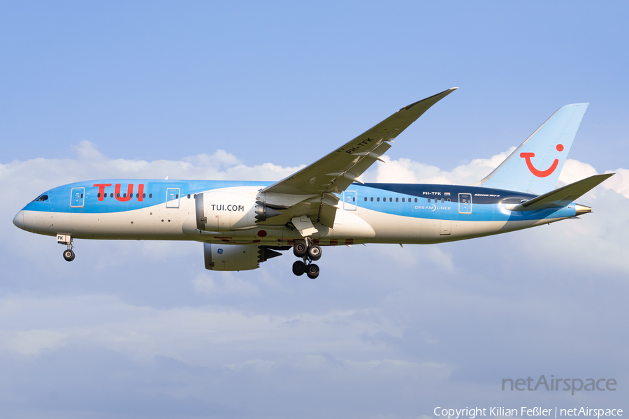 TUI Airlines Netherlands Boeing 787-8 Dreamliner (PH-TFK) | Photo 413344