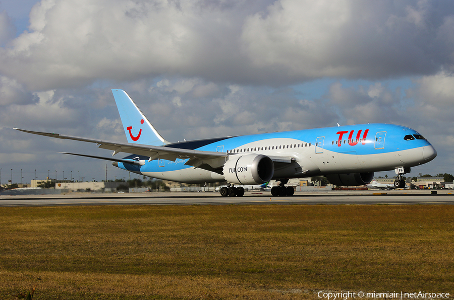TUI Airlines Netherlands Boeing 787-8 Dreamliner (PH-TFK) | Photo 219782
