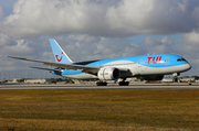 TUI Airlines Netherlands Boeing 787-8 Dreamliner (PH-TFK) at  Miami - International, United States