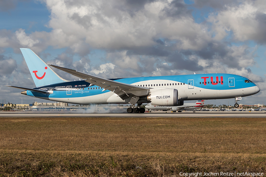 TUI Airlines Netherlands Boeing 787-8 Dreamliner (PH-TFK) | Photo 222198