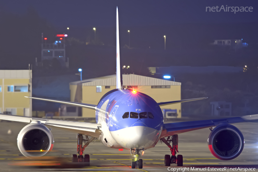 TUI Airlines Netherlands Boeing 787-8 Dreamliner (PH-TFK) | Photo 205900