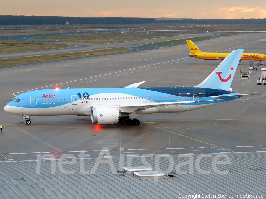 TUI Airlines Netherlands Boeing 787-8 Dreamliner (PH-TFK) | Photo 127965