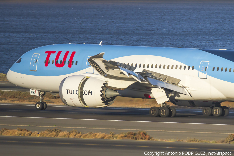 TUI Airlines Netherlands Boeing 787-8 Dreamliner (PH-TFK) | Photo 123129