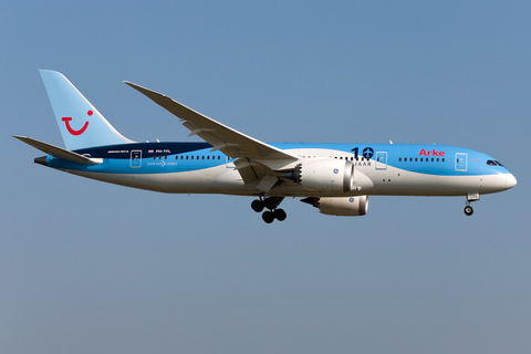Arke Boeing 787-8 Dreamliner (PH-TFL) at  Amsterdam - Schiphol, Netherlands