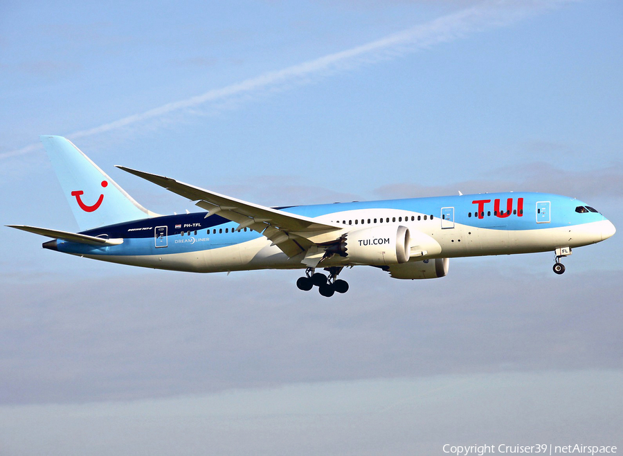 TUI Airlines Netherlands Boeing 787-8 Dreamliner (PH-TFL) | Photo 179527