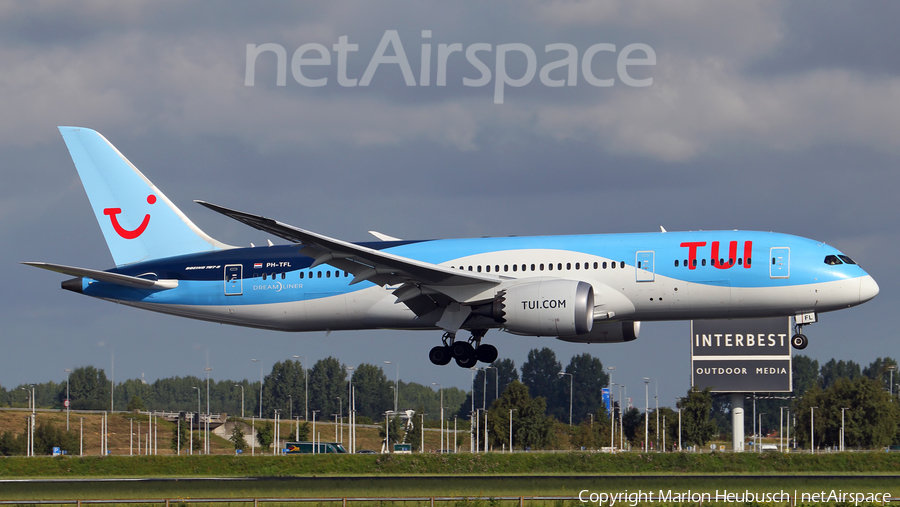 TUI Airlines Netherlands Boeing 787-8 Dreamliner (PH-TFL) | Photo 181949