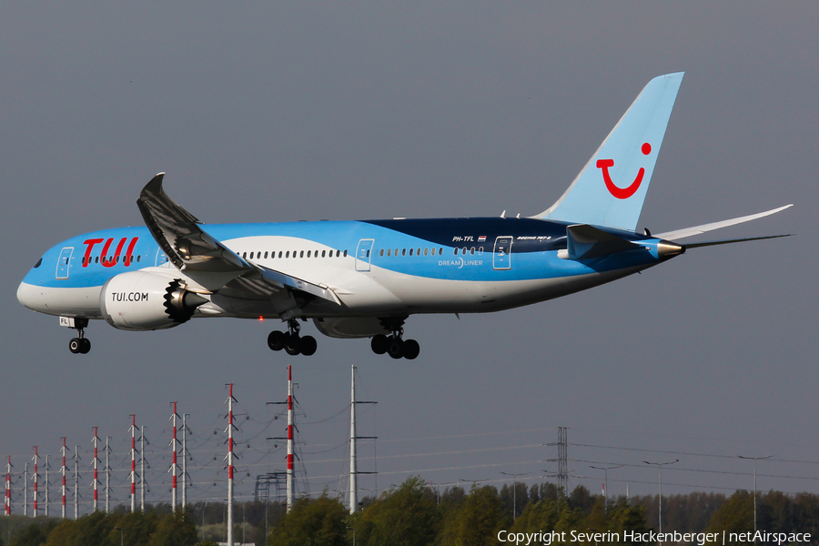 TUI Airlines Netherlands Boeing 787-8 Dreamliner (PH-TFL) | Photo 183408