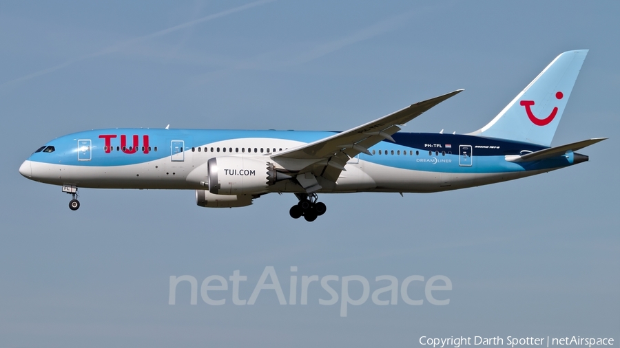 TUI Airlines Netherlands Boeing 787-8 Dreamliner (PH-TFL) | Photo 235593