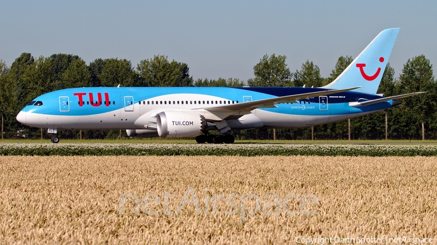 TUI Airlines Netherlands Boeing 787-8 Dreamliner (PH-TFL) | Photo 237043