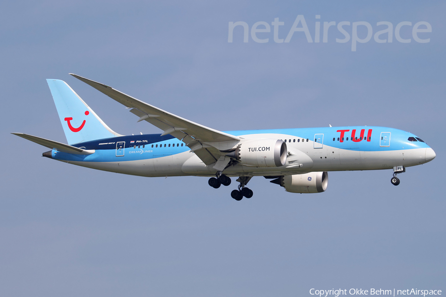 TUI Airlines Netherlands Boeing 787-8 Dreamliner (PH-TFL) | Photo 245967
