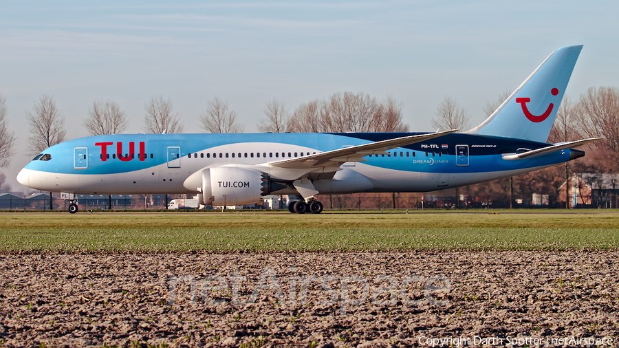 TUI Airlines Netherlands Boeing 787-8 Dreamliner (PH-TFL) | Photo 359071