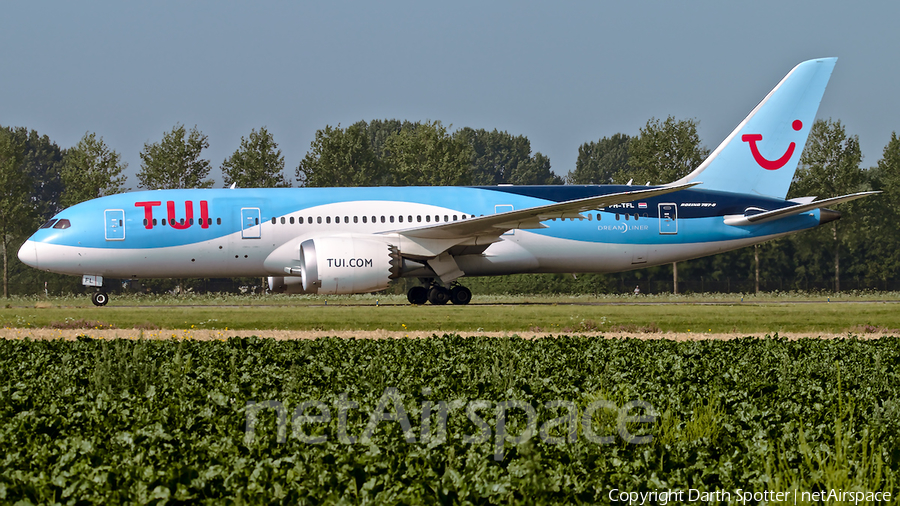 TUI Airlines Netherlands Boeing 787-8 Dreamliner (PH-TFL) | Photo 376176