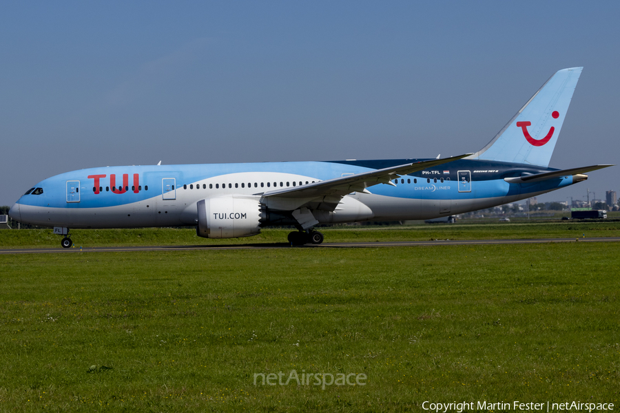 TUI Airlines Netherlands Boeing 787-8 Dreamliner (PH-TFL) | Photo 489373