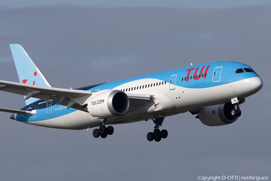 TUI Airlines Netherlands Boeing 787-8 Dreamliner (PH-TFL) | Photo 530009