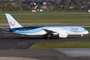 TUI Airlines Netherlands Boeing 787-8 Dreamliner (PH-TFL) at  Dusseldorf - International, Germany