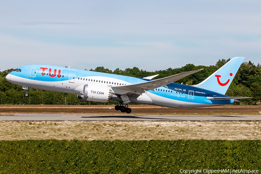 TUI Airlines Netherlands Boeing 787-8 Dreamliner (PH-TFL) | Photo 389276