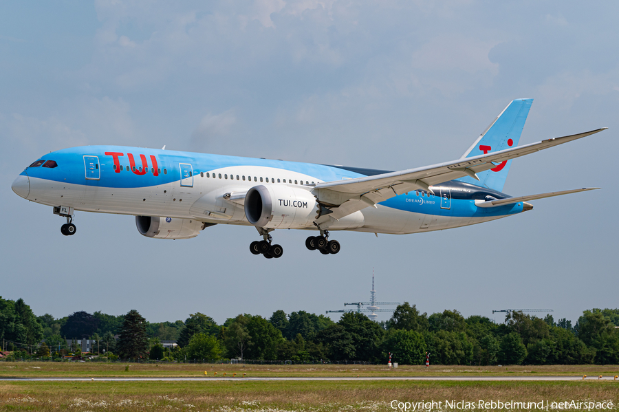 TUI Airlines Netherlands Boeing 787-8 Dreamliner (PH-TFL) | Photo 389328