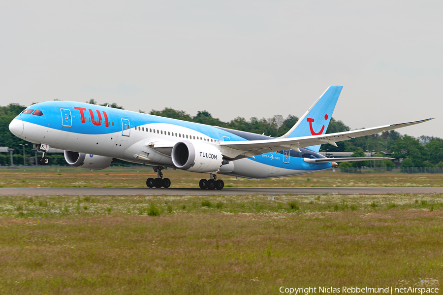 TUI Airlines Netherlands Boeing 787-8 Dreamliner (PH-TFL) | Photo 389418