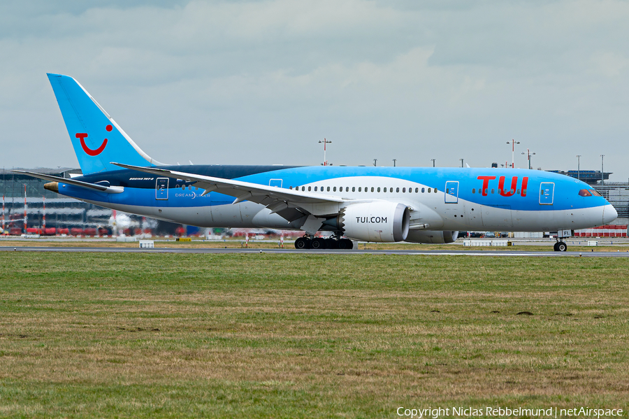 TUI Airlines Netherlands Boeing 787-8 Dreamliner (PH-TFL) | Photo 439238