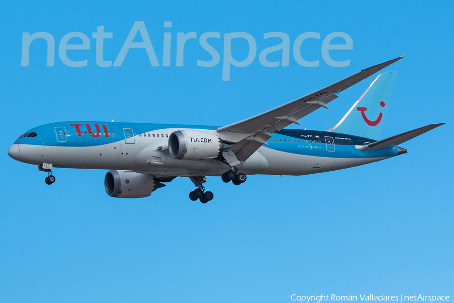 TUI Airlines Netherlands Boeing 787-8 Dreamliner (PH-TFL) | Photo 451219