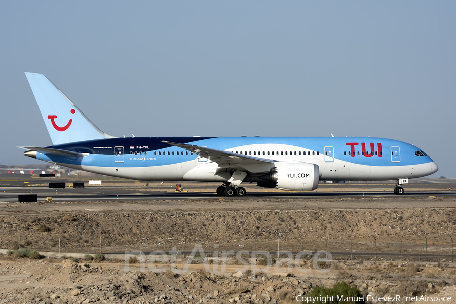 TUI Airlines Netherlands Boeing 787-8 Dreamliner (PH-TFL) | Photo 178685