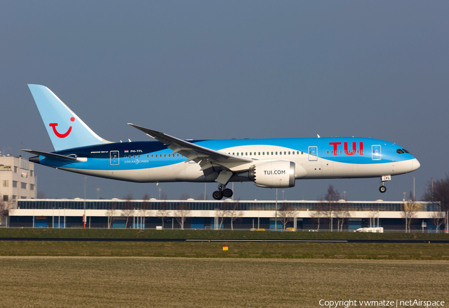 TUI Airlines Netherlands Boeing 787-8 Dreamliner (PH-TFL) | Photo 102243