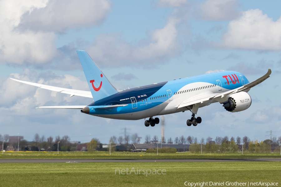 TUI Airlines Netherlands Boeing 787-8 Dreamliner (PH-TFL) | Photo 116118